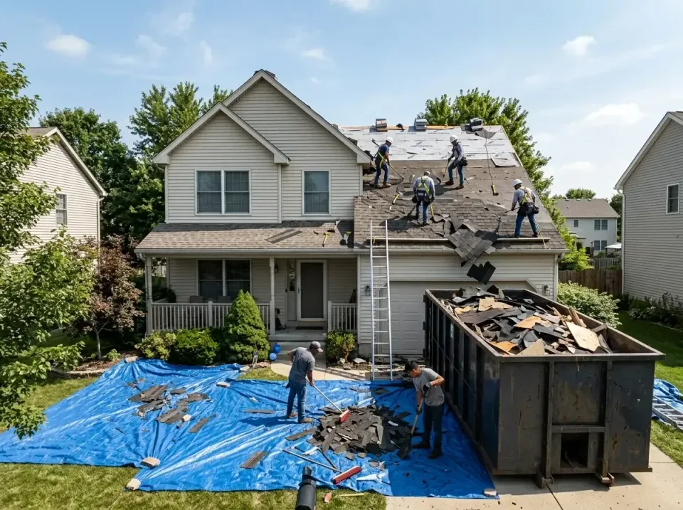 roof-replacement-debris-remova-004 — frequently asked questions, Cheapest Dumpster Rentals in Bowie, MD